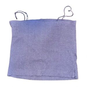 American eagle- Dark grey tube top